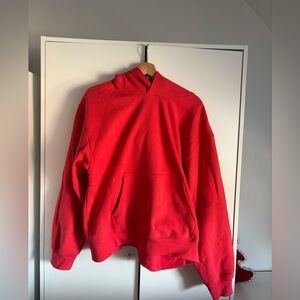 Aritzia Women’s Red Hoodie